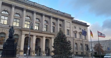 Gebäude des Preussischen Landtags, in dem das Abgeordnetenhaus tagt