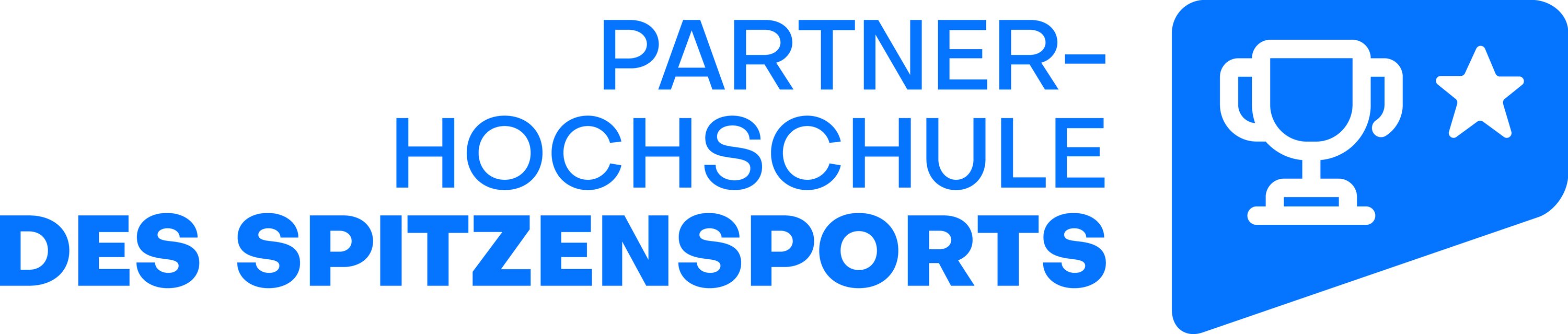 Logo Partnerhochschule des Spitzensports