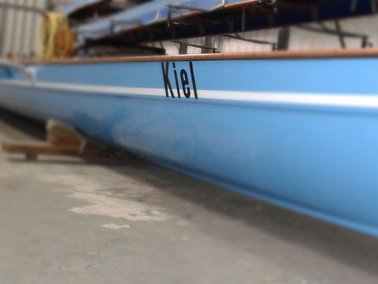 Rudervierer der TU-Berlin 