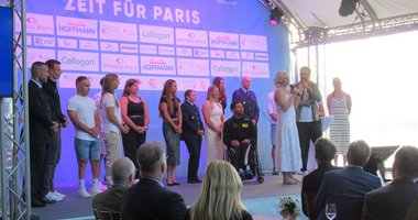 Verabschiedung des Berliner Olympia-Teams 2024 (Foto: Kiesler)