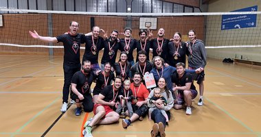 Sieger Finalturnier 1. Liga: BCV