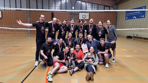 Sieger Finalturnier 1. Liga: BCV