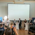 Unterzeichnungsakt: Acht Berliner Hochschulen, der Olympiastützpunkt Berlin, der ADH und das Studierendenwerk verstärken ihre Kooperation
