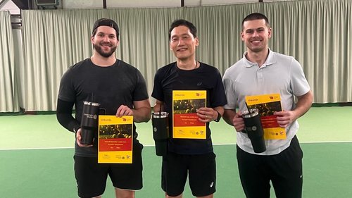 Sieger des Tennisturniers 2026