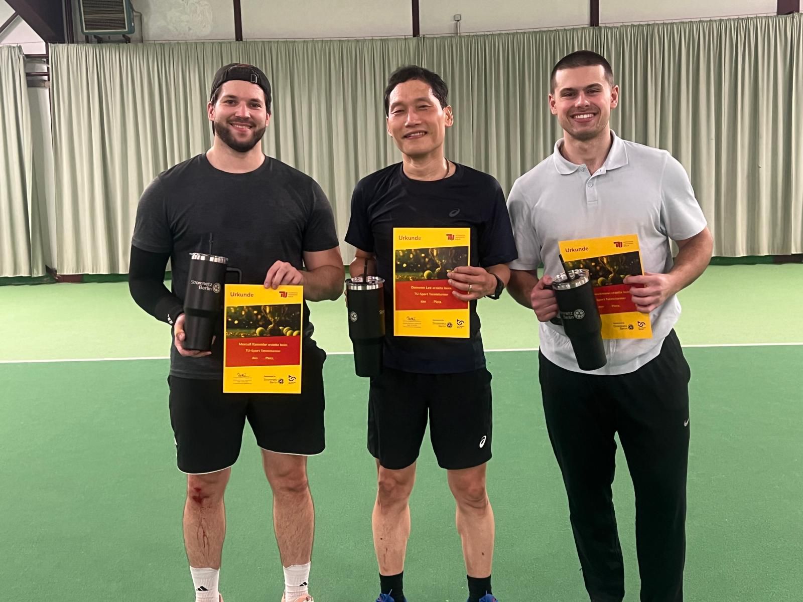 Sieger des Tennisturniers 2026