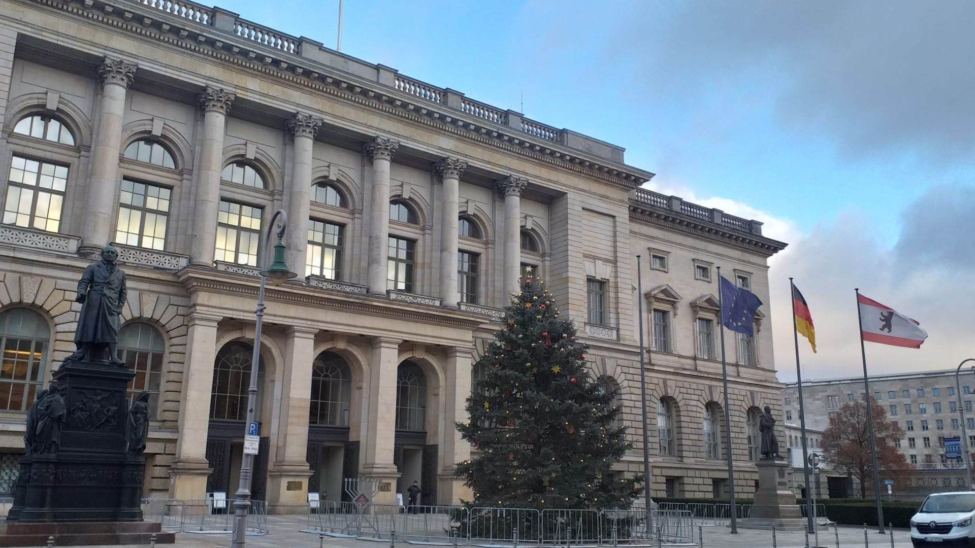 Gebäude des Preussischen Landtags, in dem das Abgeordnetenhaus tagt